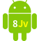 Aplicativo 8Jv para Android