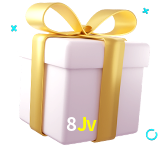 Receba seus bônus de boas-vindas no 8Jv